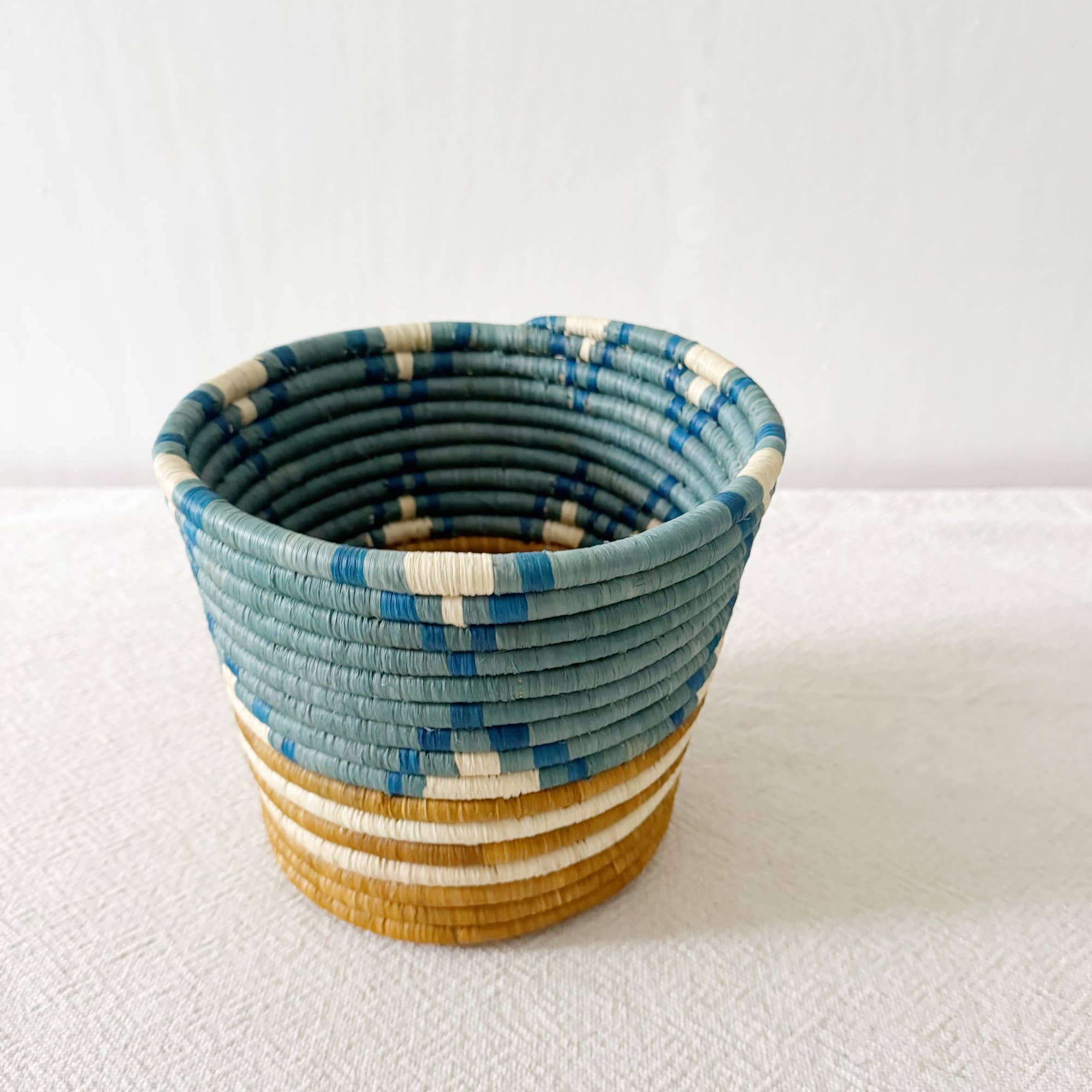 Kibahi Sweetgrass Basket