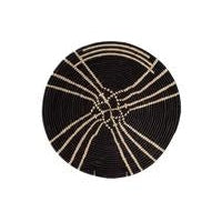 20" Large Sanaa Raffia Woven Wall Art Plate (*Local Pick-up/Local Delivery Only)