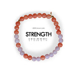 6mm Morse Code Bracelet | STRENGTH