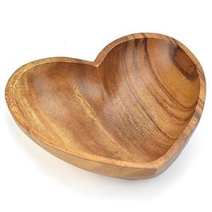 Acacia Heart Bowl