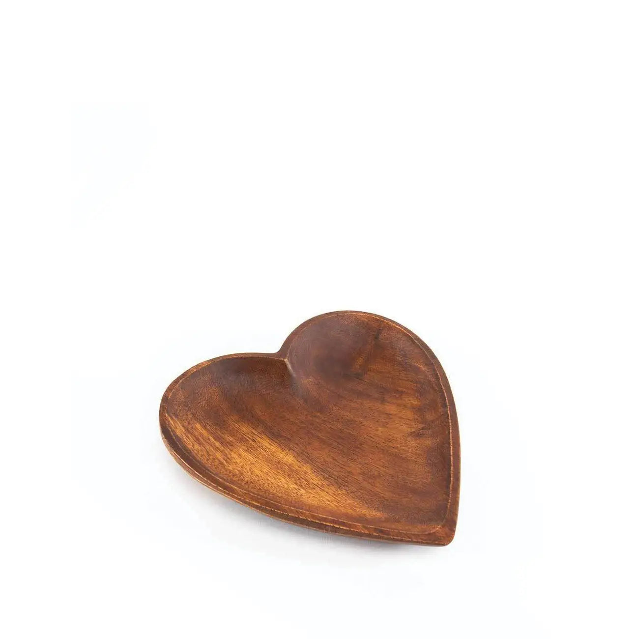 Acacia Wood Heart Tray