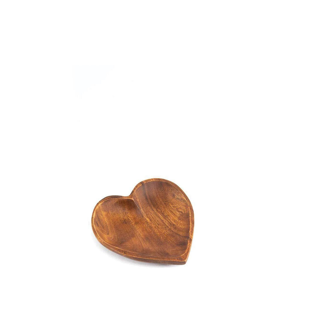 Acacia Wood Heart Tray