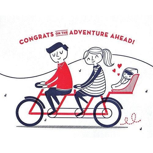 Baby Bicycle Congrats