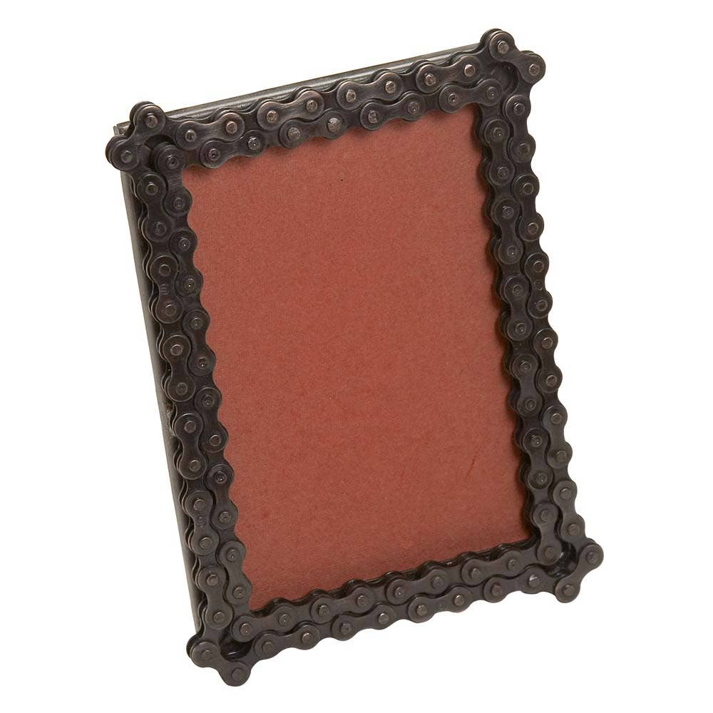 Bicycle Chain Picture Frame