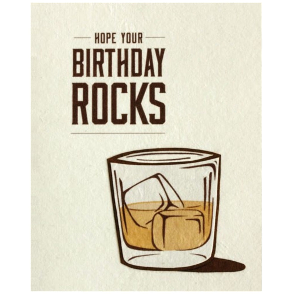 Birthday Rocks