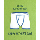 Brief Father's Day