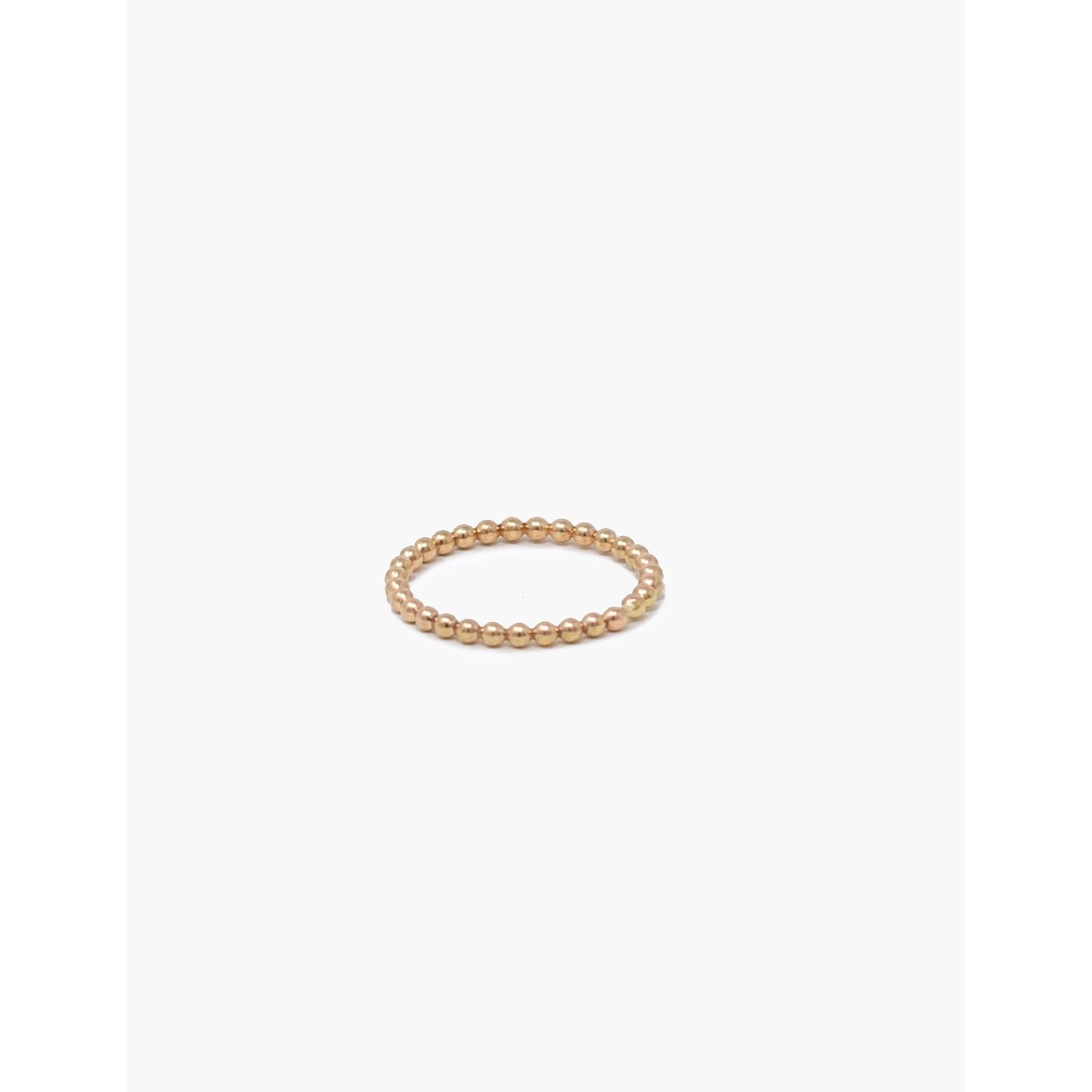 Caesar Ring- 14k Gold Fill