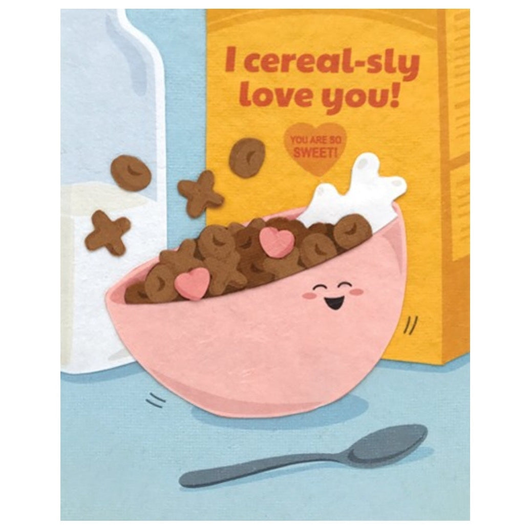 Cereal-sly Love You