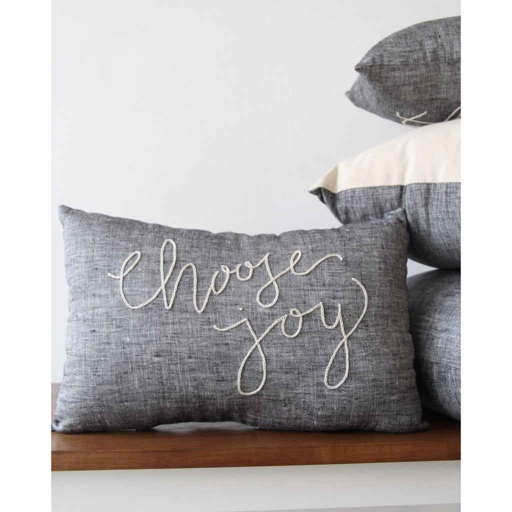 Choose Joy Pillow (*Local Pickup/Local Delivery Only)