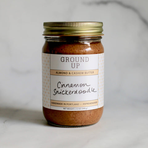 Cinnamon Snickerdoodle Almond + Cashew Nut Butter (*Local Pickup/Local Delivery Only)