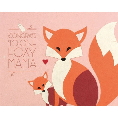 Congrats Foxy Mama