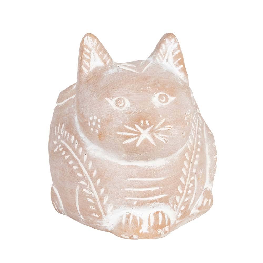 Crouching Cat Planter- Assorted Sizes (*Local Pickup/Local delivery only)