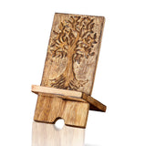 Dali Tree Wooden Phone Stand