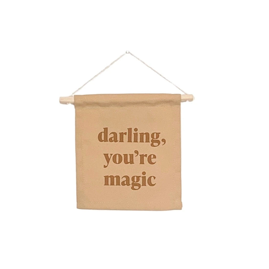 "Darling You're Magic" Banner