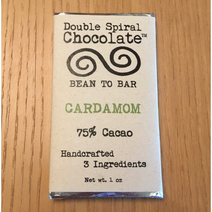 Double Spiral Chocolate