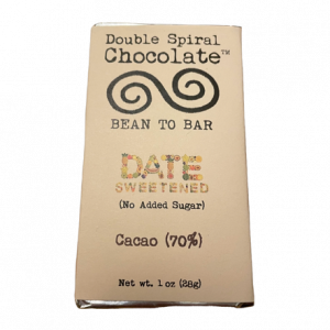 Double Spiral Chocolate