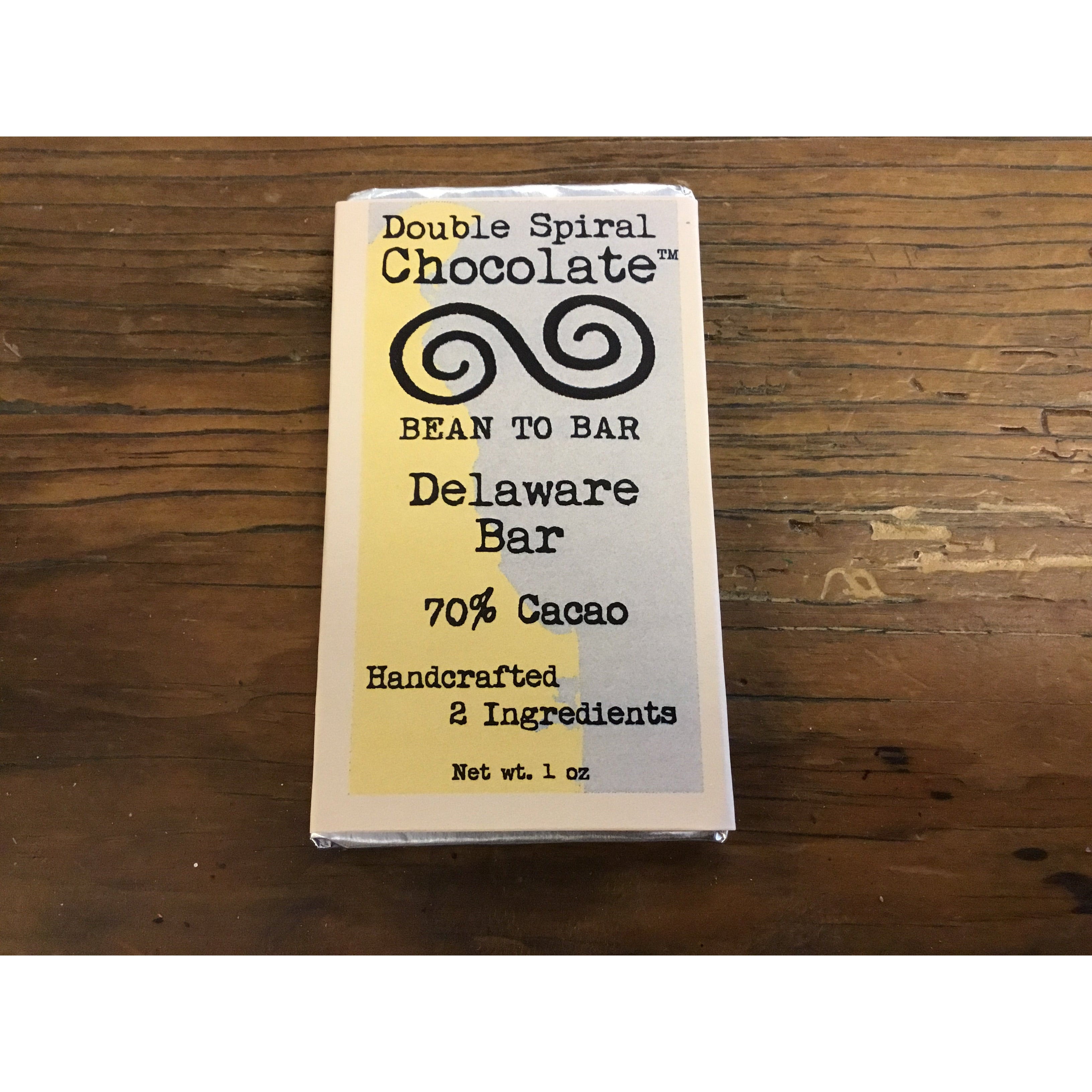 Double Spiral Chocolate