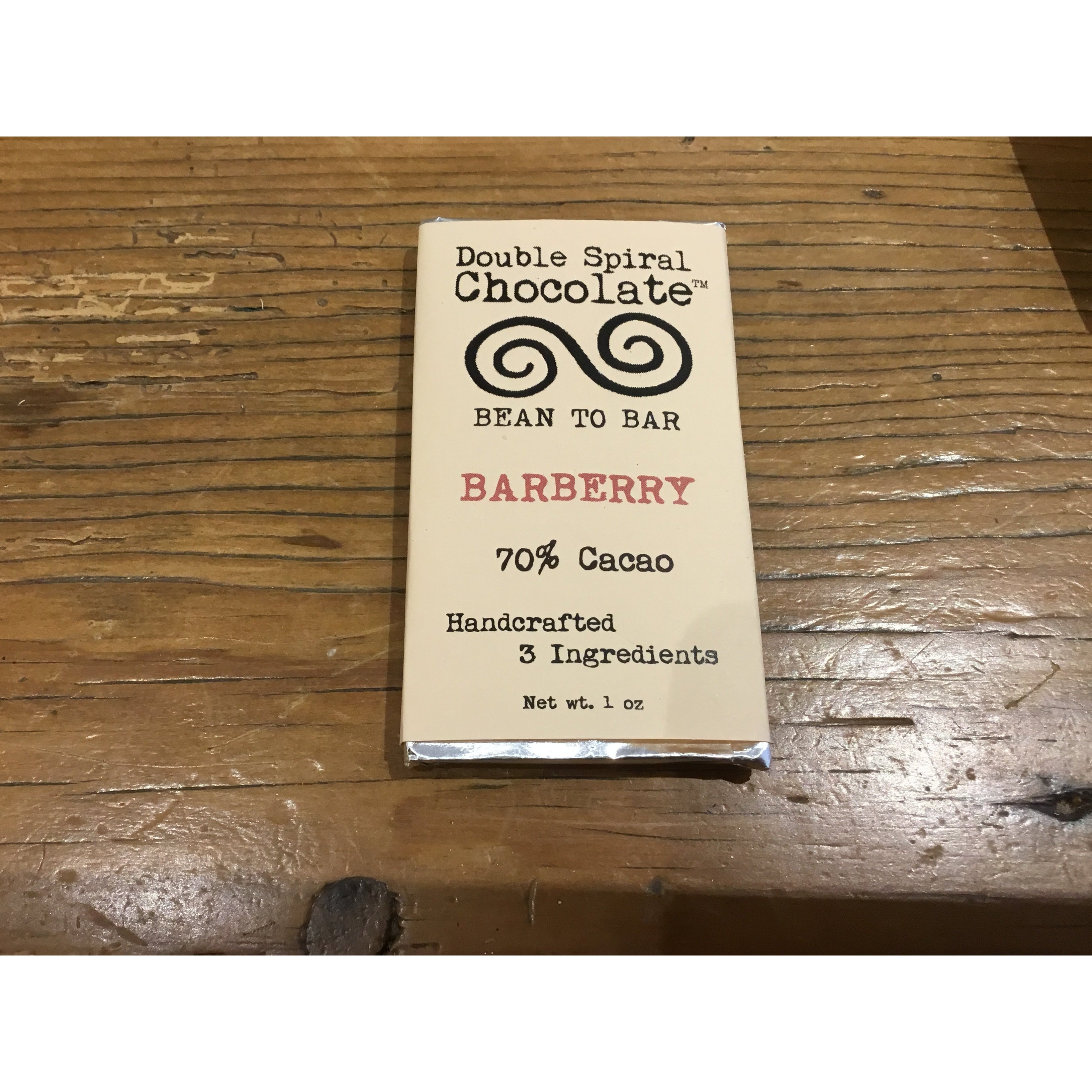 Double Spiral Chocolate