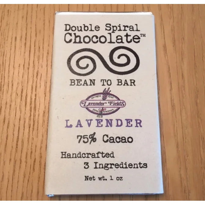 Double Spiral Chocolate