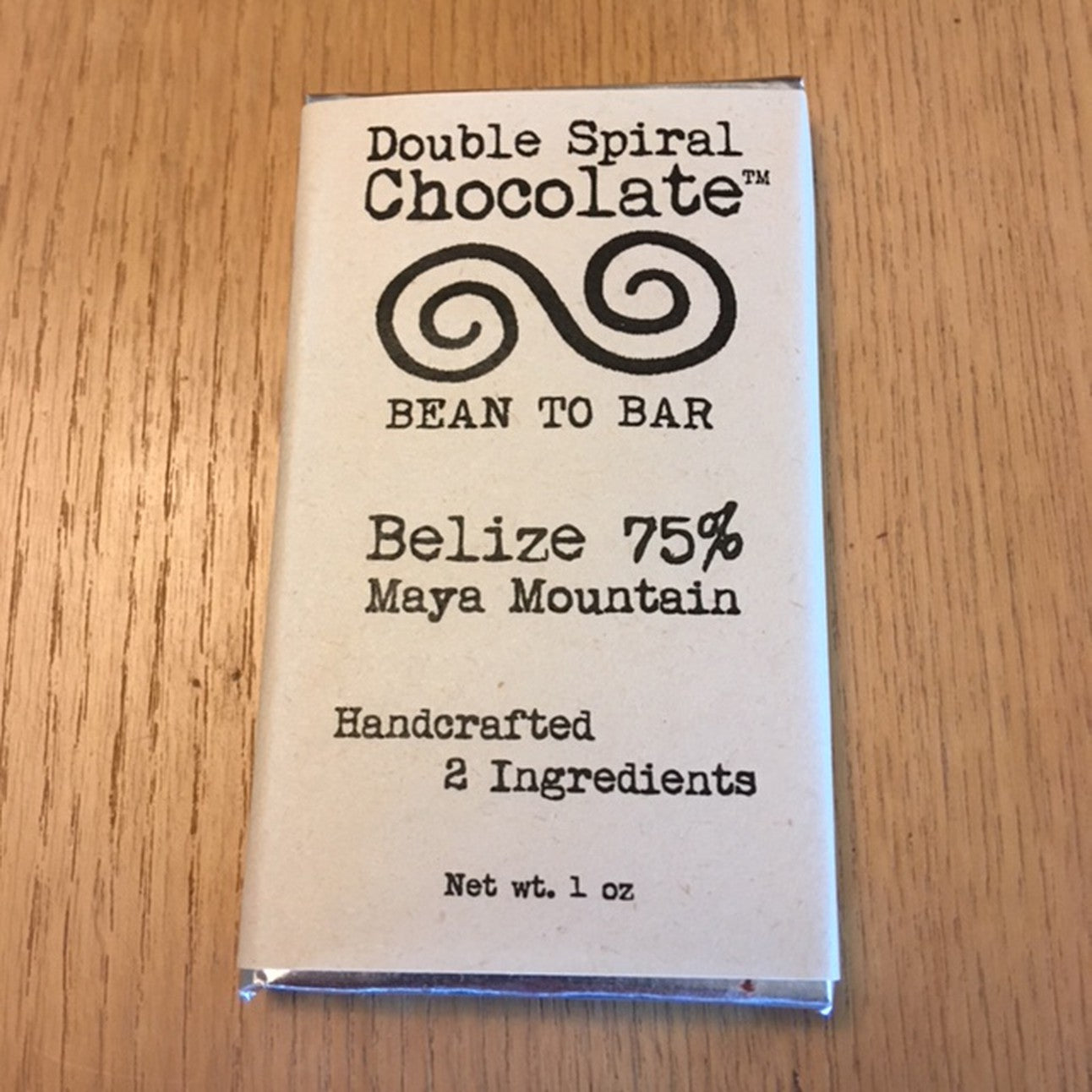 Double Spiral Chocolate