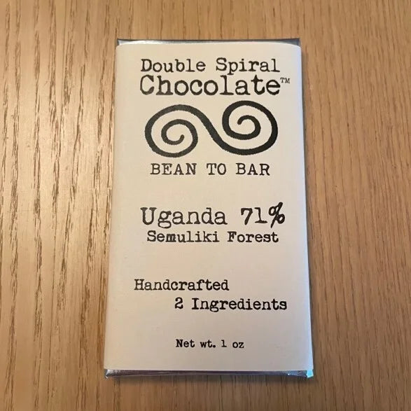 Double Spiral Chocolate