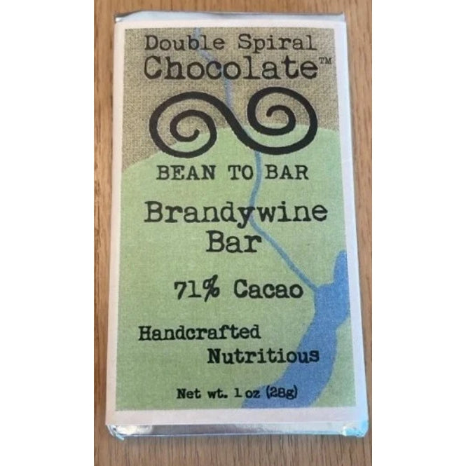 Double Spiral Chocolate