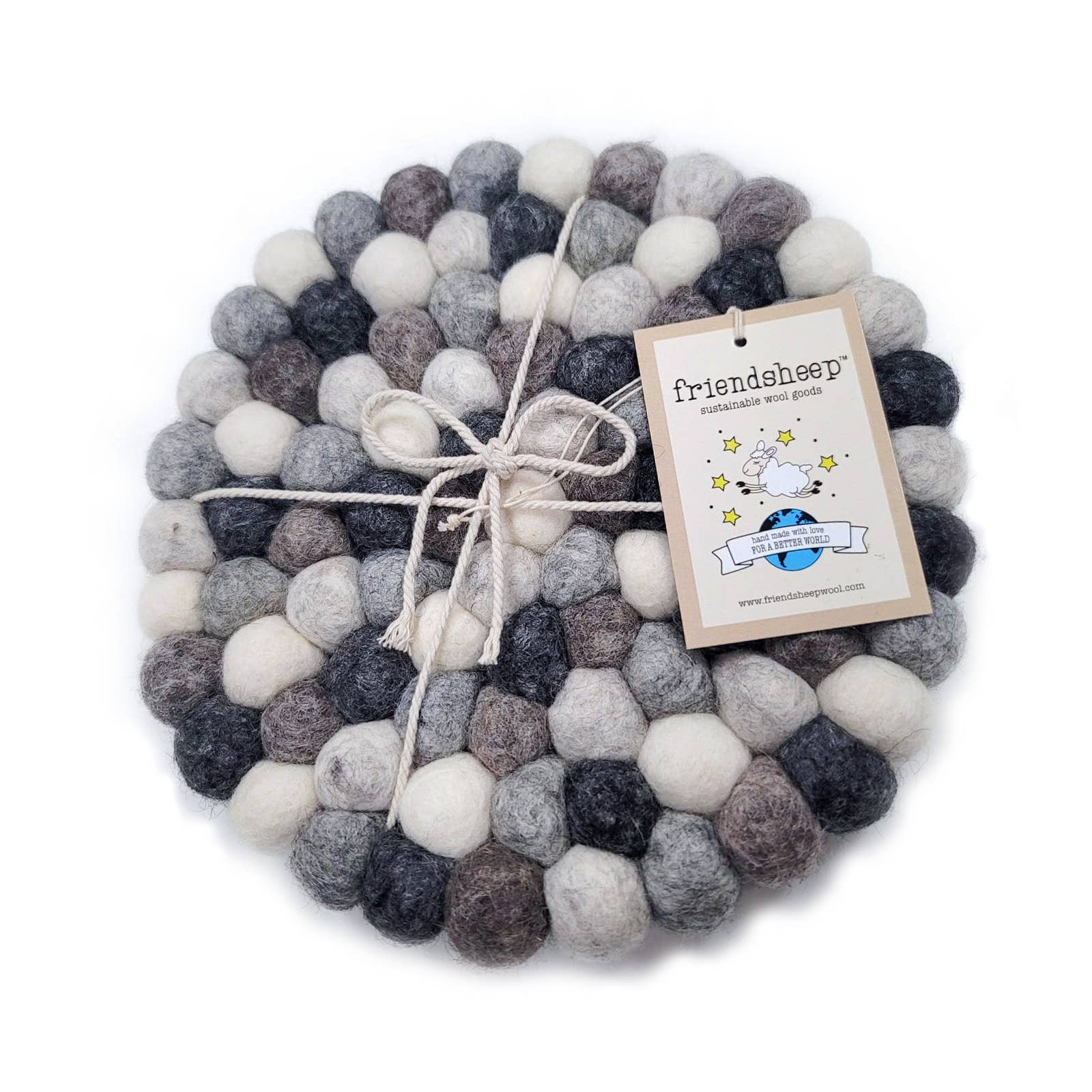 Eco Trivet - Assorted Colors