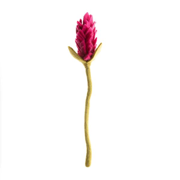 Felt Alpinia- Assorted Colors- Sold Individually