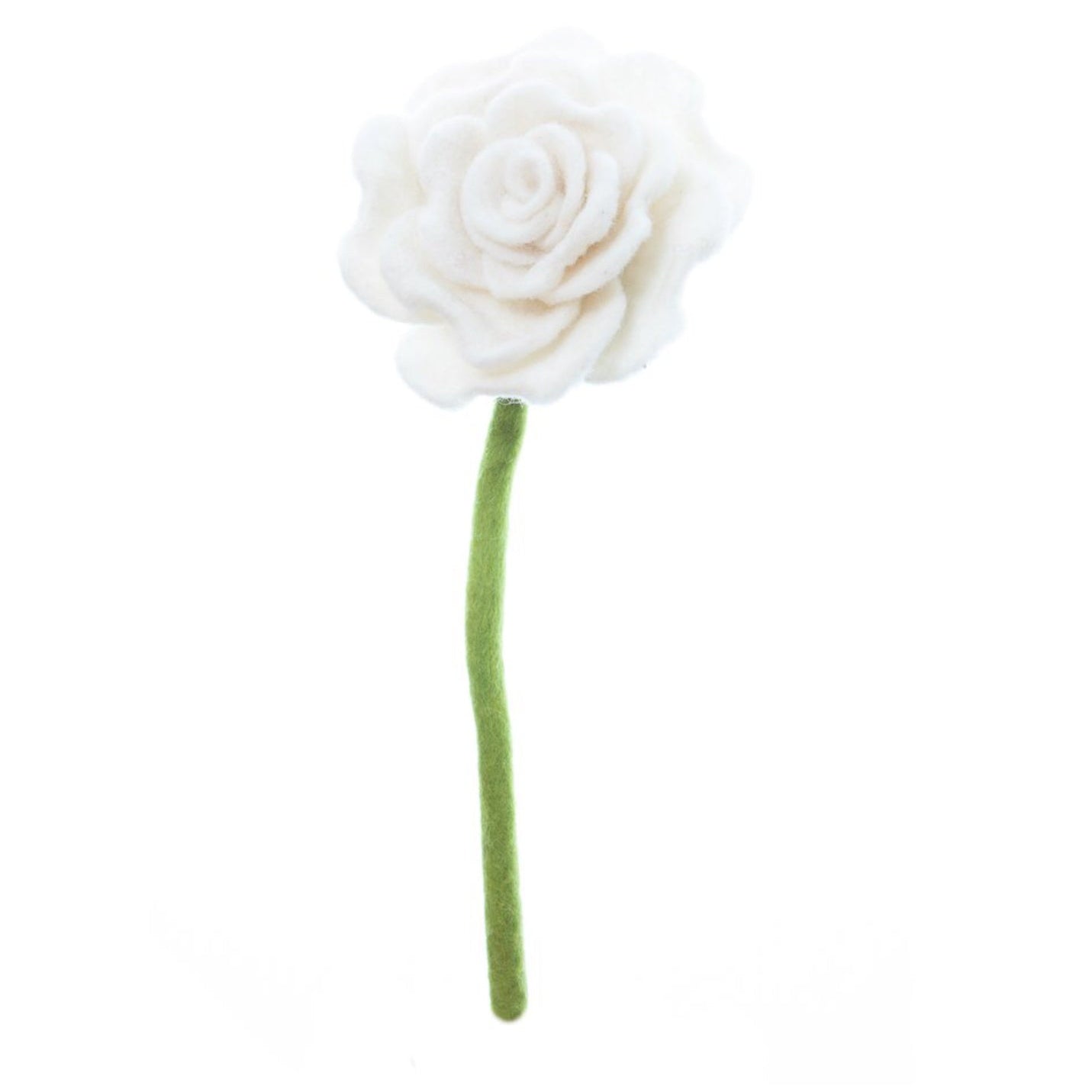 Felt Blooming Rose-Assorted Colors- Sold Individually