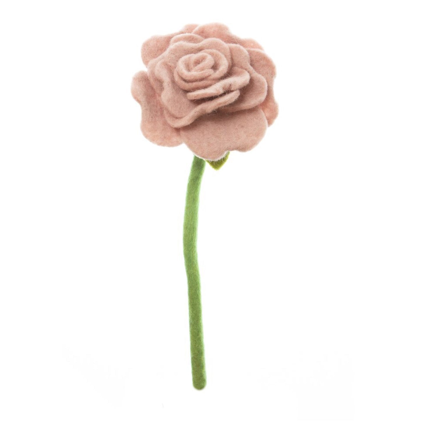 Felt Blooming Rose-Assorted Colors- Sold Individually