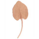 Felt Palm Leaf- Assorted Colors- Sold Individually
