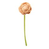 Felt Peony Flower- Assorted Colors- Sold Individually