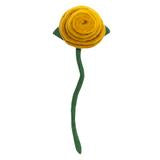 Felt Tea Rose- Assorted Colors- Sold Individually