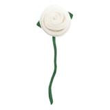Felt Tea Rose- Assorted Colors- Sold Individually
