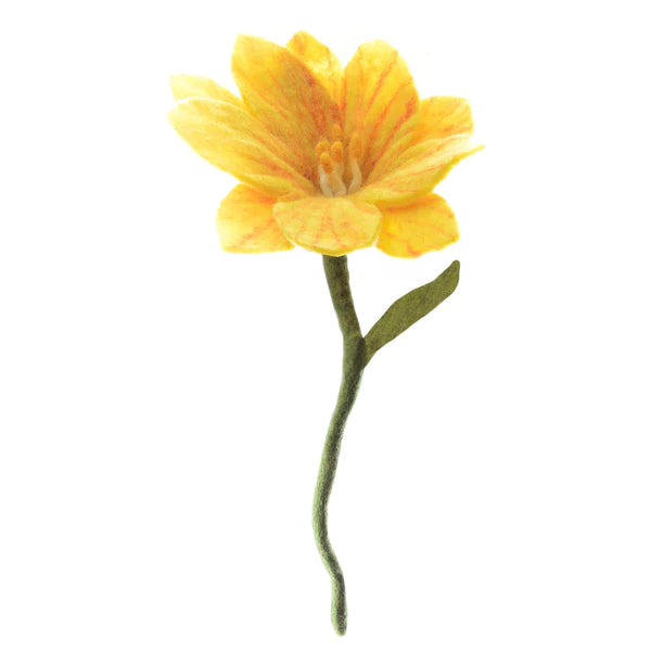 Felt Wildflower- Assorted Colors- Sold Individually