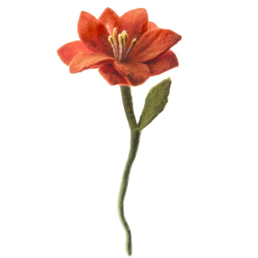 Felt Wildflower- Assorted Colors- Sold Individually