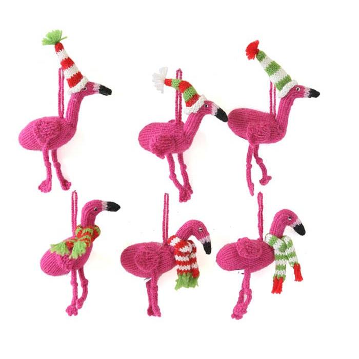 Flamingo Ornament- Sold Individually