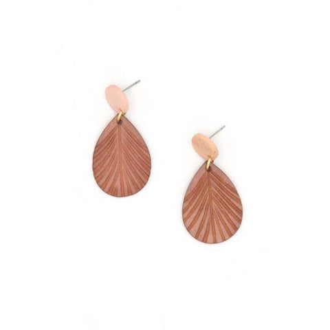 Flora Drop Earrings