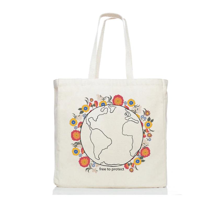 Free to Protect Tote Bag