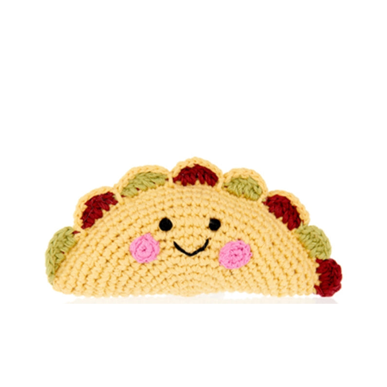 Friendly Taco Rattle