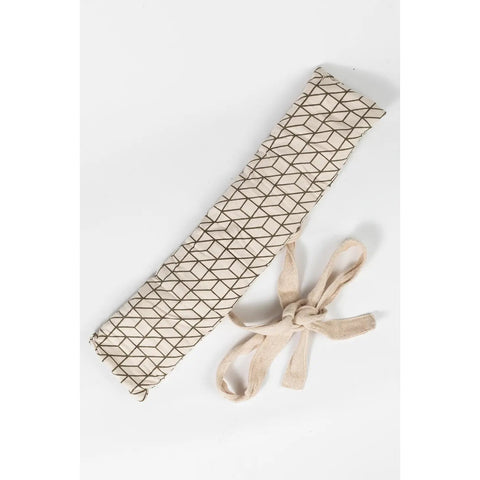 Geometric Take Care Wrap