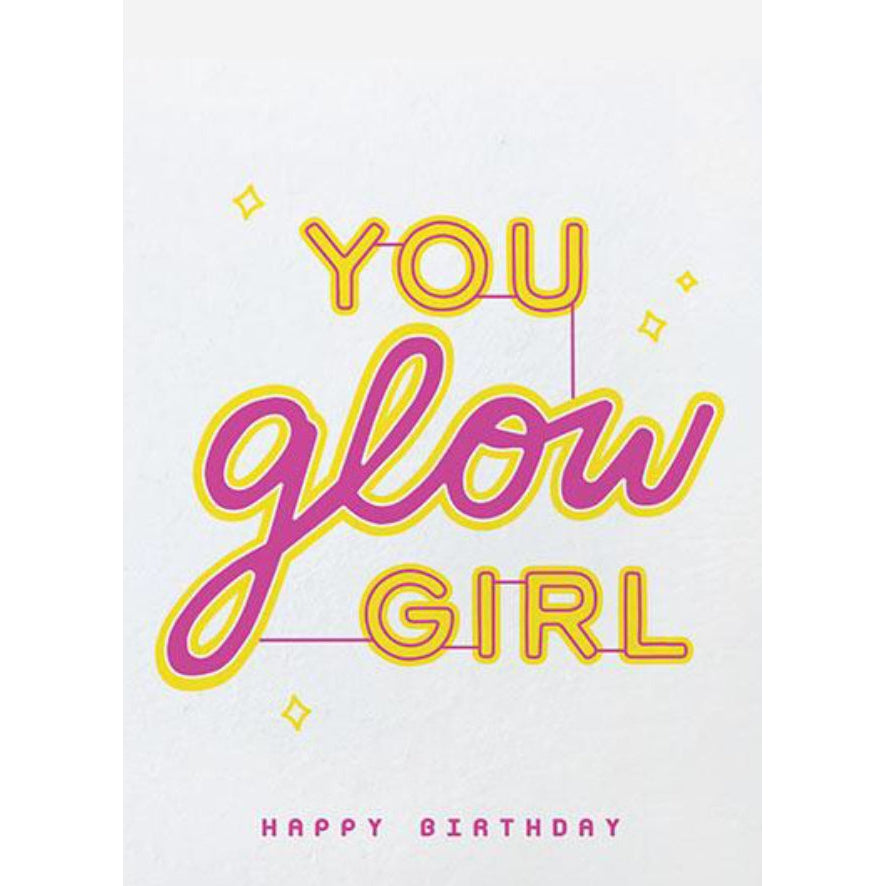 Glow Girl Birthday