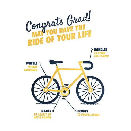 Graduation Bicycle
