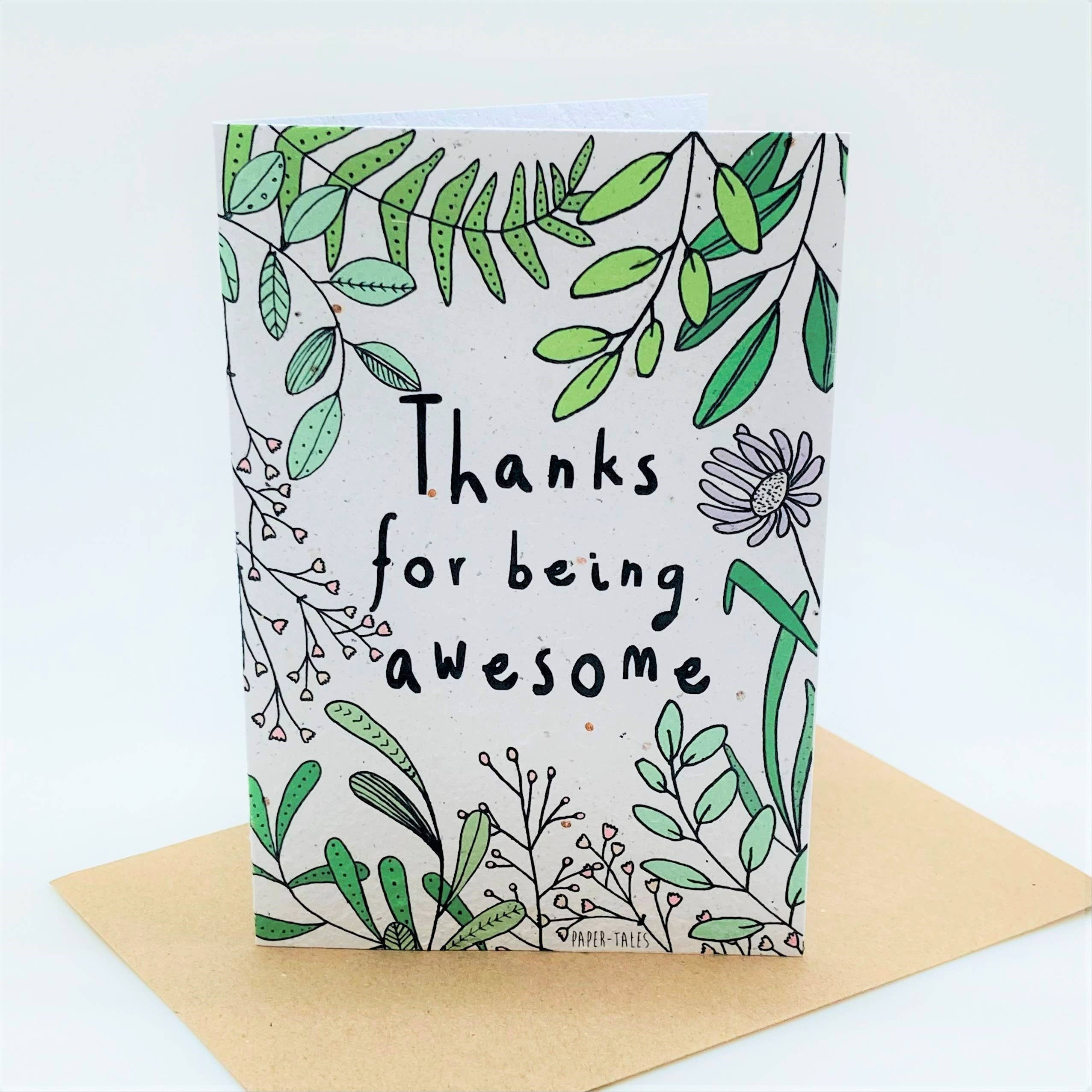 Growing Paper- Awesome