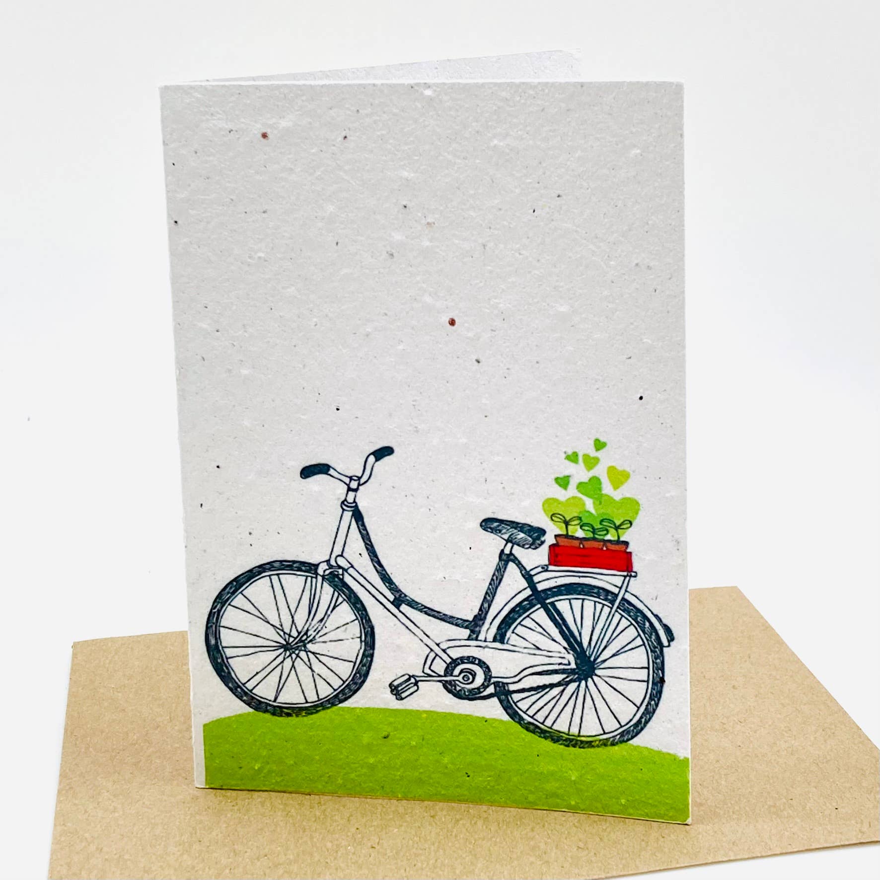 Growing Paper- Bicycle