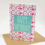 Growing Paper- Birthday Bicycles