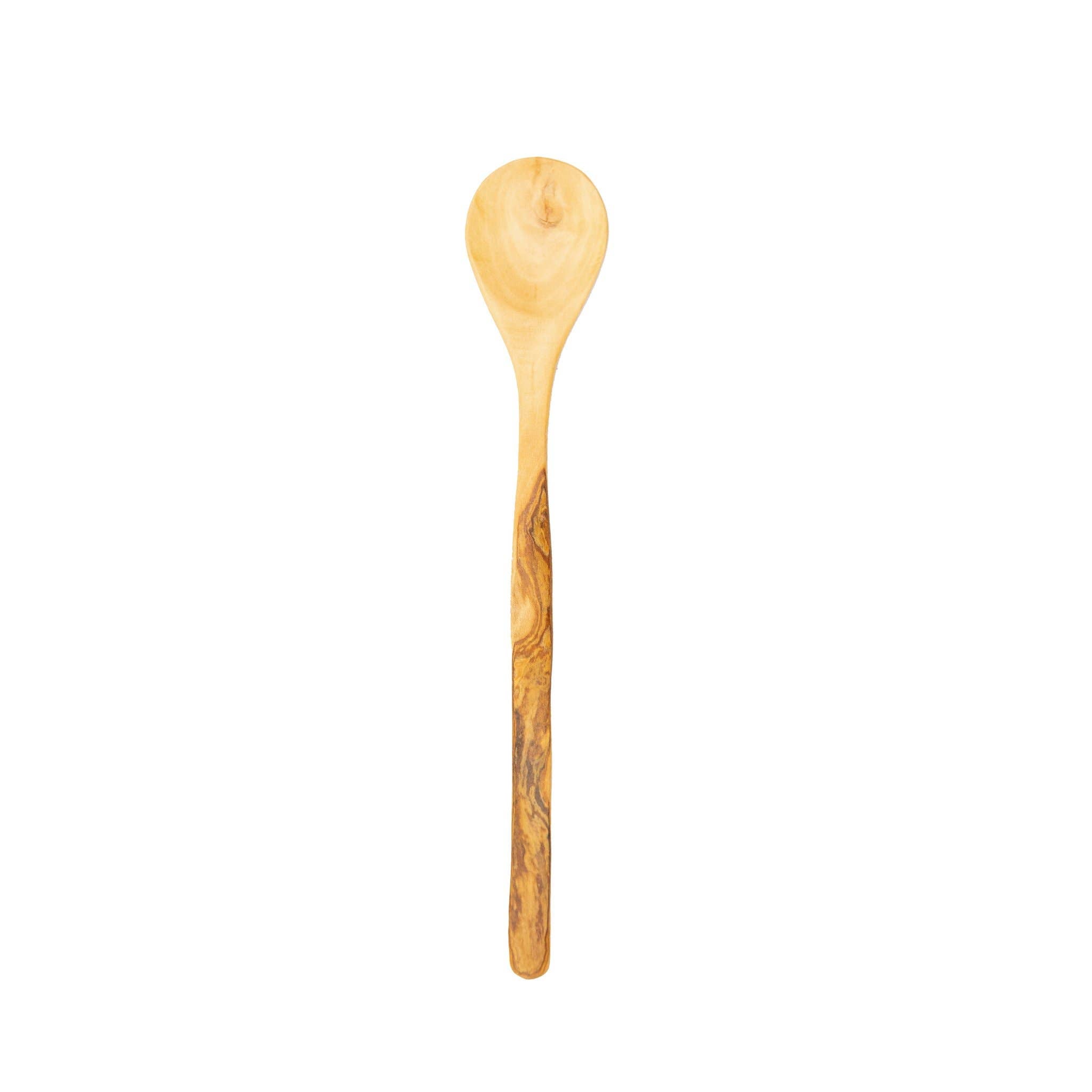Hand Carved Wood Stirring Spoon - Coffeewood