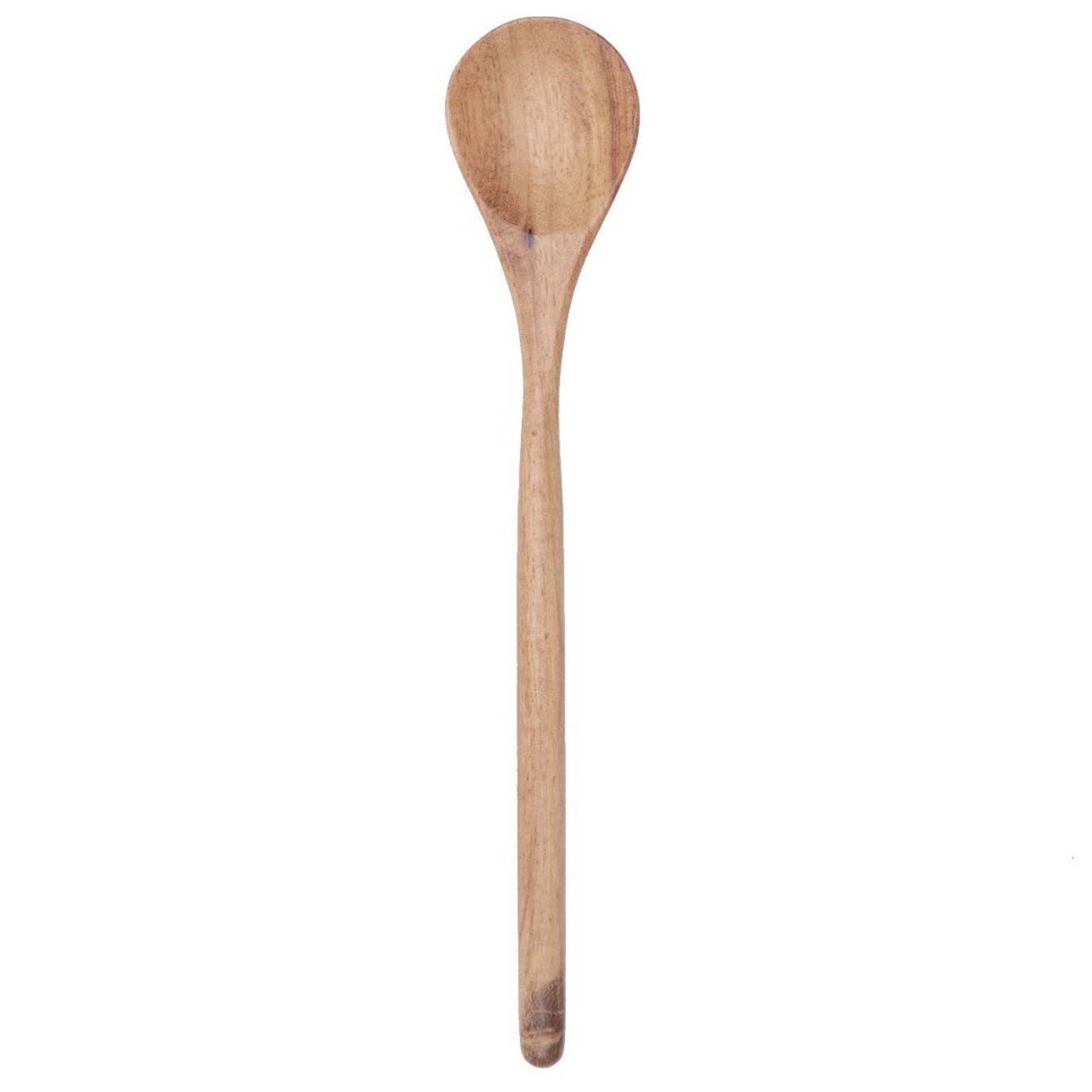 Hand Carved Wood Stirring Spoon - Laurelwood