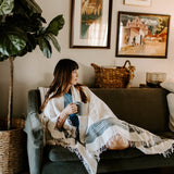 Handloomed Cotton Throw