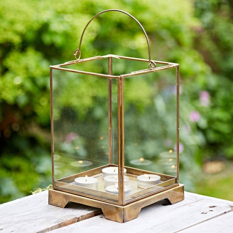 Handmade Candle Lantern - Large (*Local Pickup/Local Delivery Only)